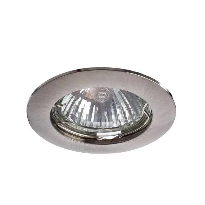 Точечный встраиваемый светильник Arte Lamp BASIC A2103PL-1SS | Дом Декора