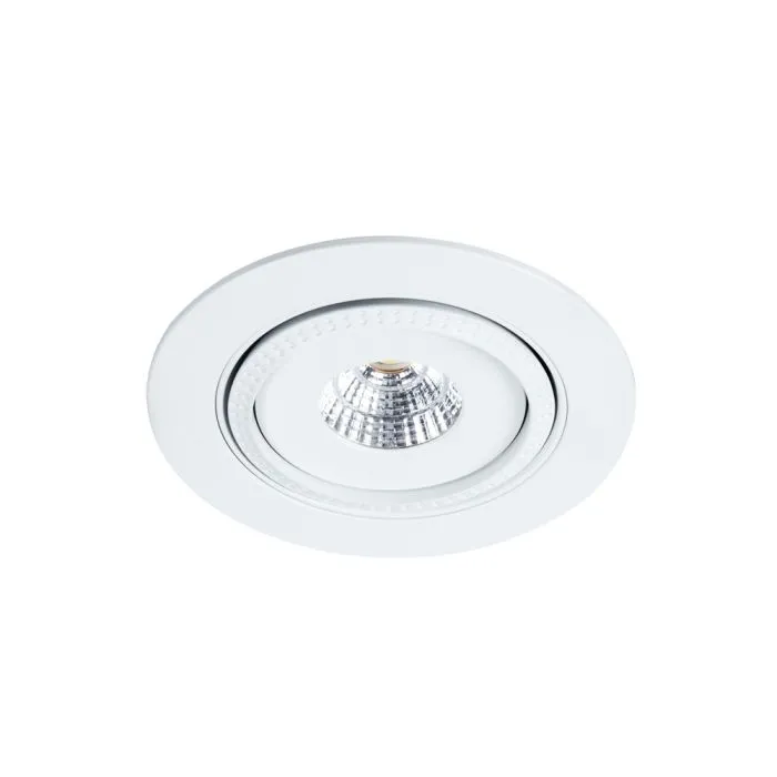 Точечный встраиваемый светильник Arte Lamp STUDIO A3807PL-1WH | Дом Декора