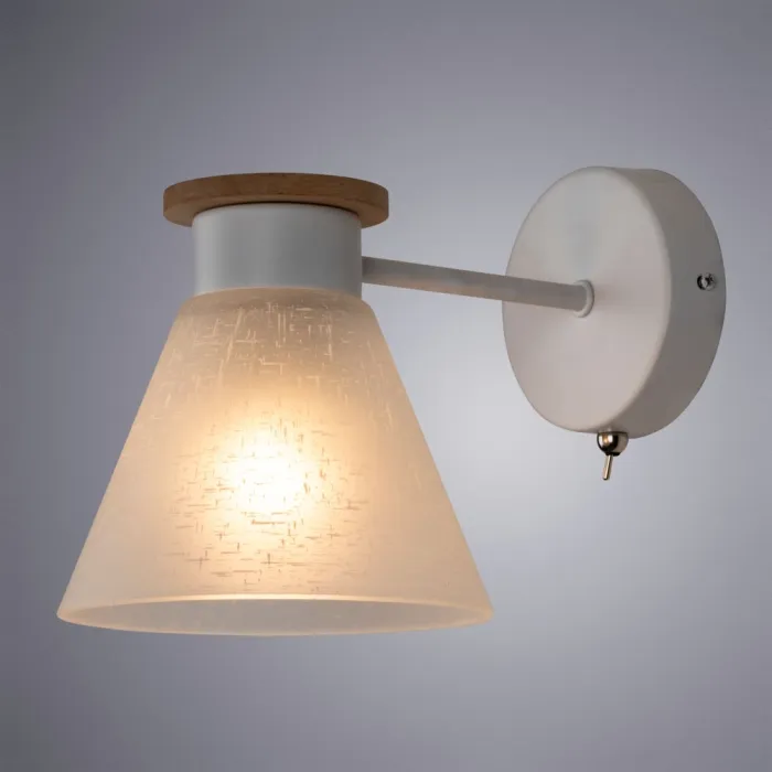 Бра Arte Lamp TYLER A1031AP-1WH | Дом Декора