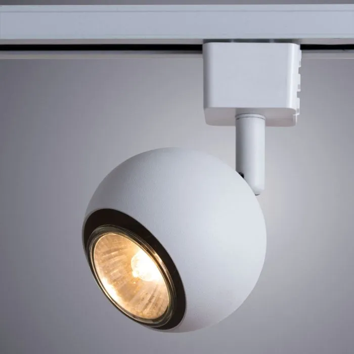 Трековый светильник Arte Lamp BRADA6253PL-1WH | Дом Декора
