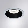 Точечный встраиваемый светильник Arte Lamp CHESS A3313PL-1WH | Дом Декора