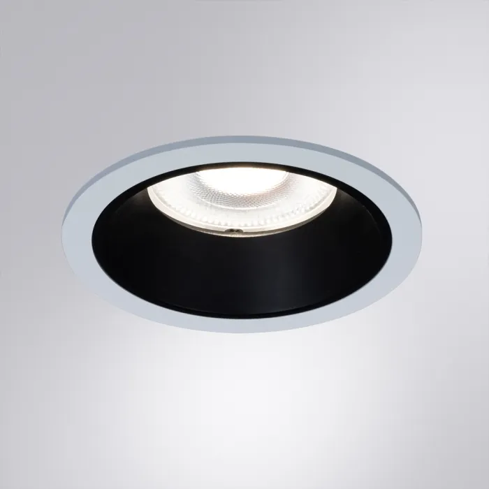 Точечный встраиваемый светильник Arte Lamp CHESS A3313PL-1WH | Дом Декора