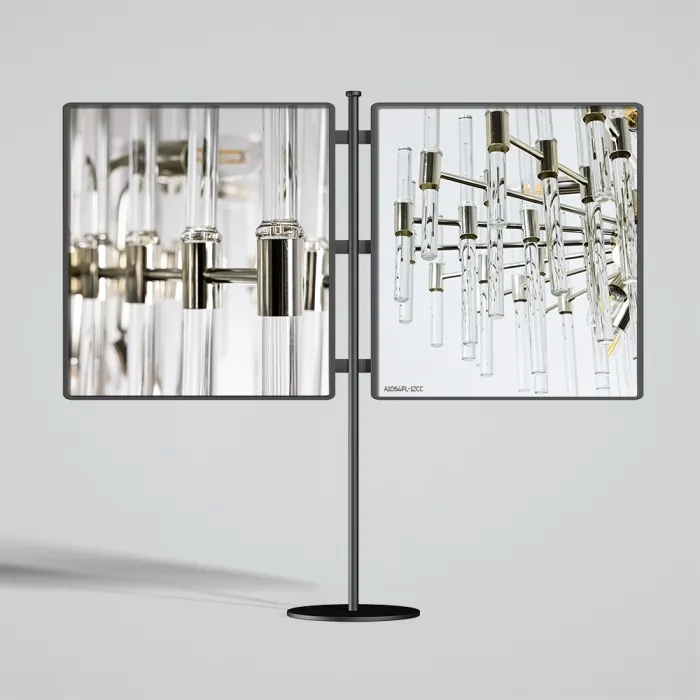 Люстра на штанге ARTE LAMP MATILDA A1064PL-12CC | Дом Декора