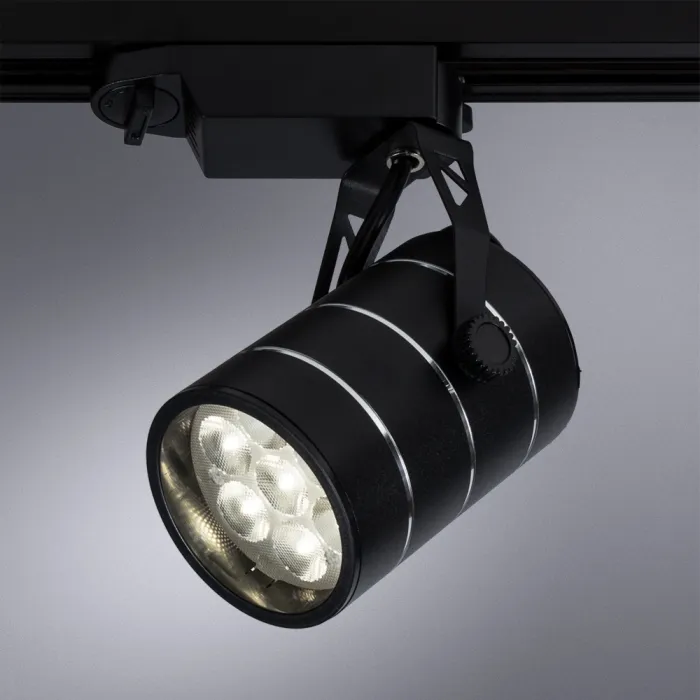Трековый светильник Arte Lamp CINTO A2707PL-1BK | Дом Декора