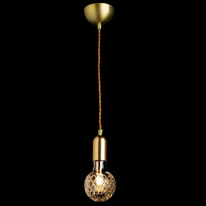 Подвесной светильник Arte Lamp SALUTE A8040SP-1SG | Дом Декора
