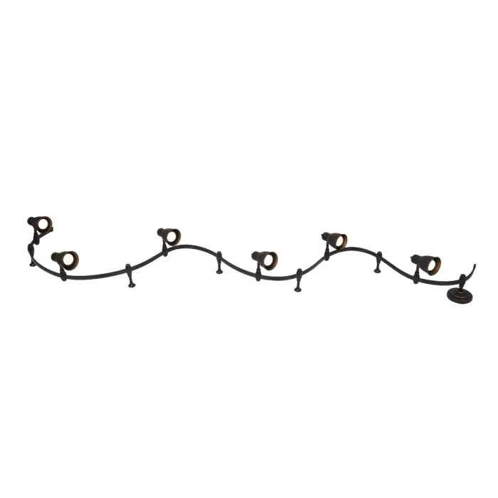 Готовая трековая система Arte Lamp RAILS A3058PL-6BK | Дом Декора