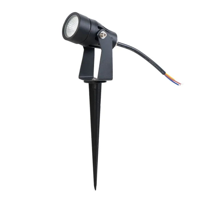 Грунтовый светильник Arte lamp ELSIE A4705IN-1BK | Дом Декора