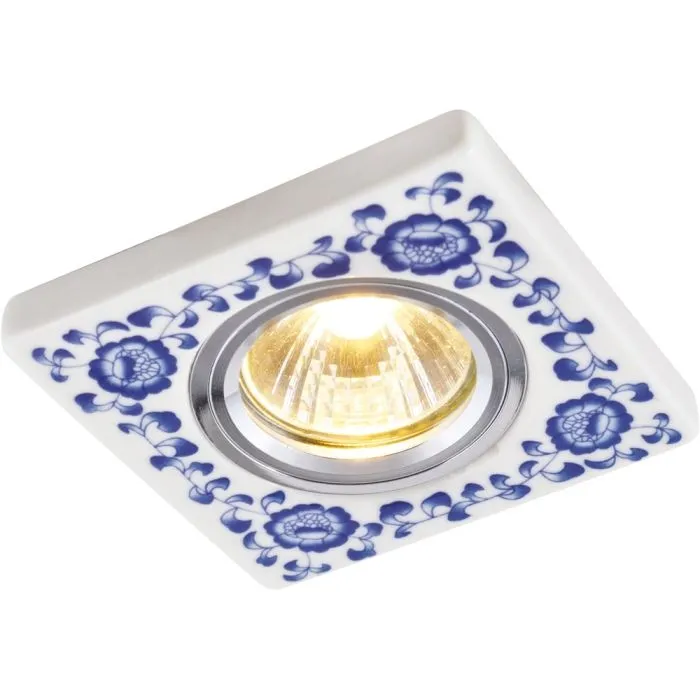 Точечный встраиваемый светильник Arte Lamp RUSSO A7034PL-1WH | Дом Декора