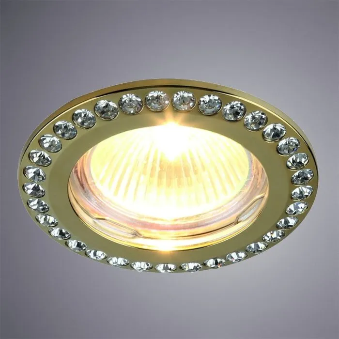 Точечный встраиваемый светильник Divinare GIANETTA 1405/01 PL-1 | Дом Декора