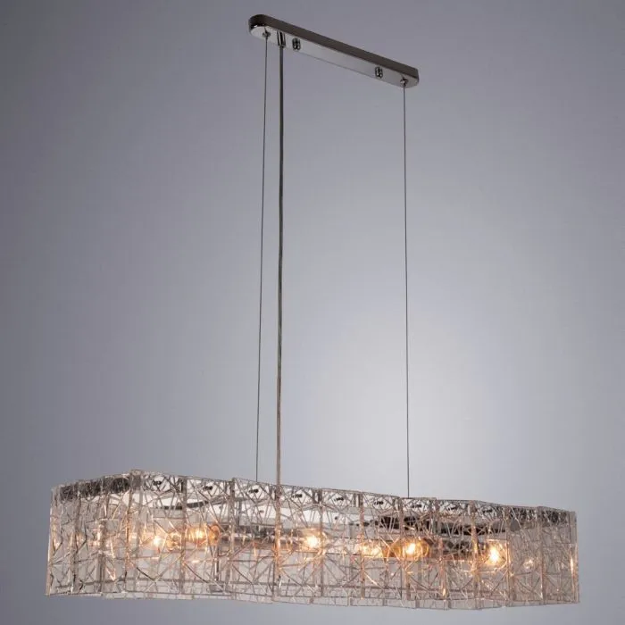 Подвесная люстра Arte Lamp GALATEA A1222LM-8CC | Дом Декора