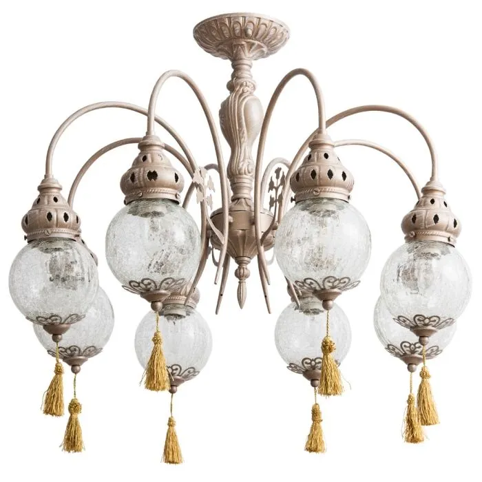 Потолочная люстра Arte Lamp SULTAN A2146PL-8GA | Дом Декора