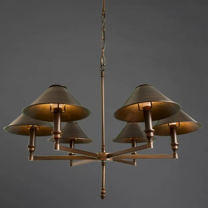 Подвесная люстра Arte Lamp GIORDANO A2398LM-6BA | Дом Декора