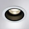 Точечный встраиваемый светильник Arte Lamp SCROLL A3311PL-1WH | Дом Декора