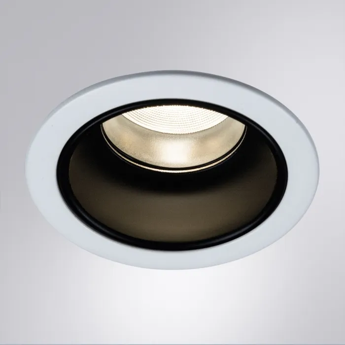 Точечный встраиваемый светильник Arte Lamp SCROLL A3311PL-1WH | Дом Декора
