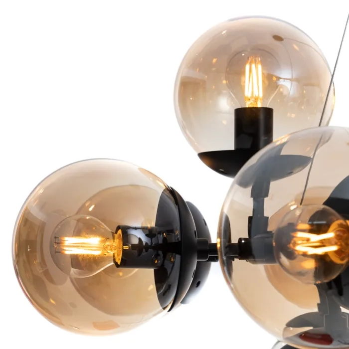 Подвесная люстра Arte Lamp BOLLA A1664SP-25BK | Дом Декора