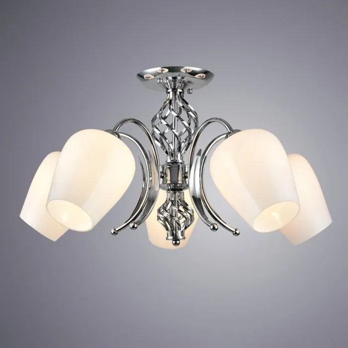 Потолочная люстра Arte Lamp DINA A1608PL-5CC | Дом Декора