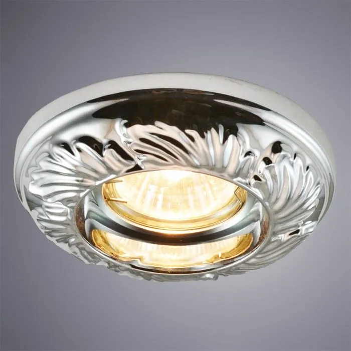 Точечный встраиваемый светильник Arte Lamp SELECTION A5244PL-1CC | Дом Декора