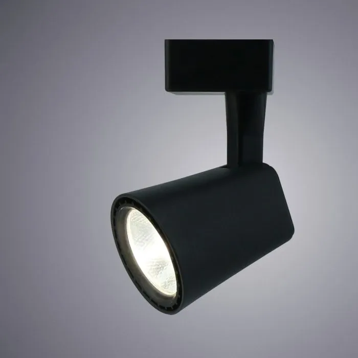Трековый светильник Arte Lamp AMICO A1821PL-1BK | Дом Декора