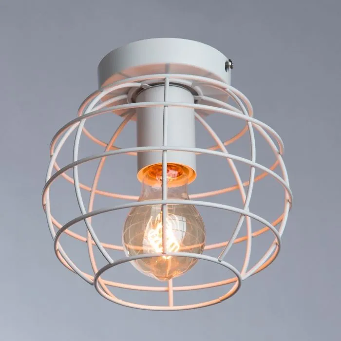 Потолочный светильник Arte Lamp SPIDER A1110PL-1WH | Дом Декора