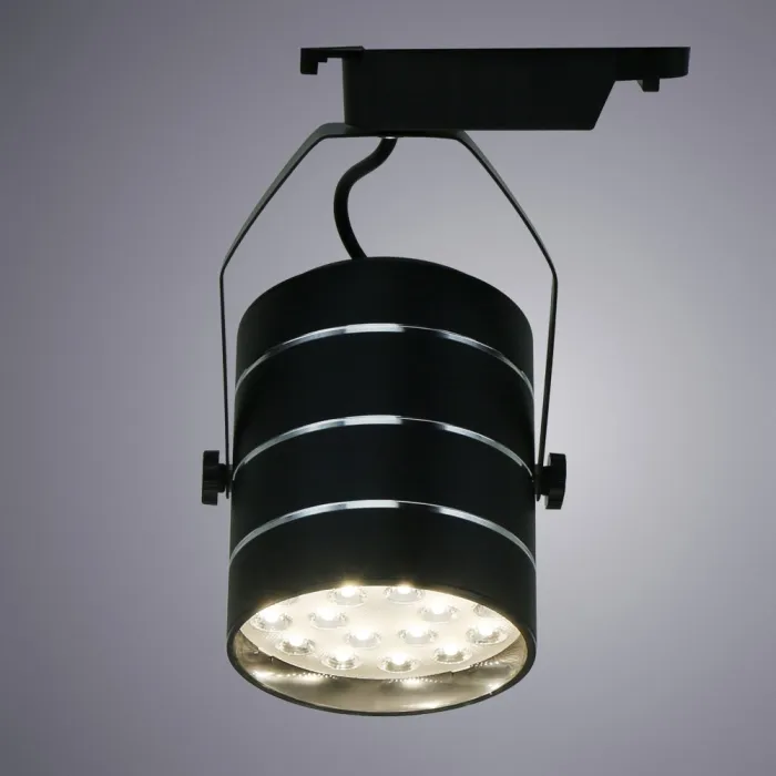 Трековый светильник Arte Lamp CINTO A2718PL-1BK | Дом Декора