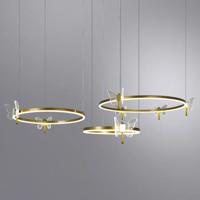 Подвесная люстра Arte Lamp DARCY A2187LM-3GO | Дом Декора