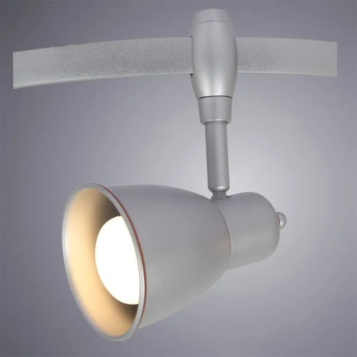 Трековый светильник Arte Lamp RAILS KITS A3058PL-1SI | Дом Декора