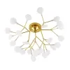 Потолочная люстра Arte Lamp CANDY A7274PL-27GO | Дом Декора
