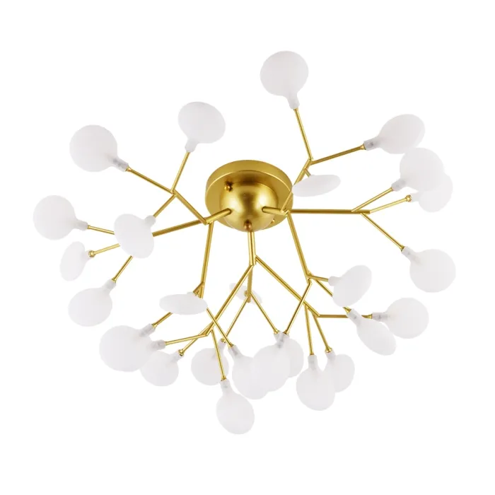 Потолочная люстра Arte Lamp CANDY A7274PL-27GO | Дом Декора