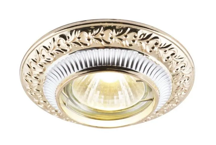 Точечный встраиваемый светильник Arte Lamp OCCHIO A5280PL-1SG | Дом Декора