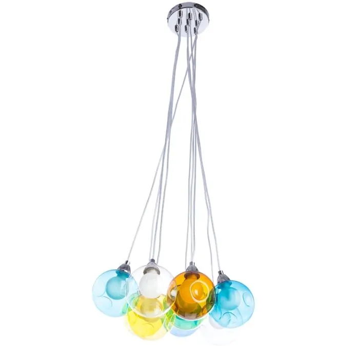 Подвесная люстра Arte Lamp PALLONE A3026SP-9CC | Дом Декора