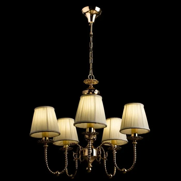 Подвесная люстра Arte Lamp ORAFO A2044LM-5GO | Дом Декора