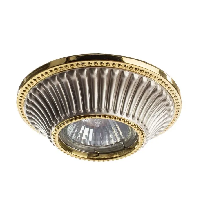 Точечный встраиваемый светильник Arte Lamp ARENA A5298PL-1WG | Дом Декора