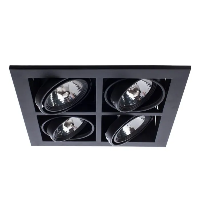 Карданный светильник Arte Lamp CARDANI MEDIO A5930PL-4BK | Дом Декора