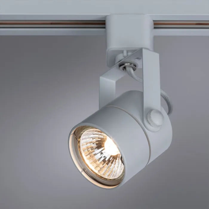 Трековый светильник Arte Lamp LENTE A1310PL-1WH | Дом Декора