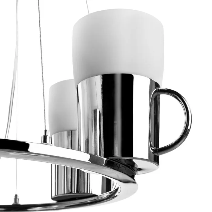Подвесная люстра Arte Lamp BANCONE A9484SP-5CC | Дом Декора