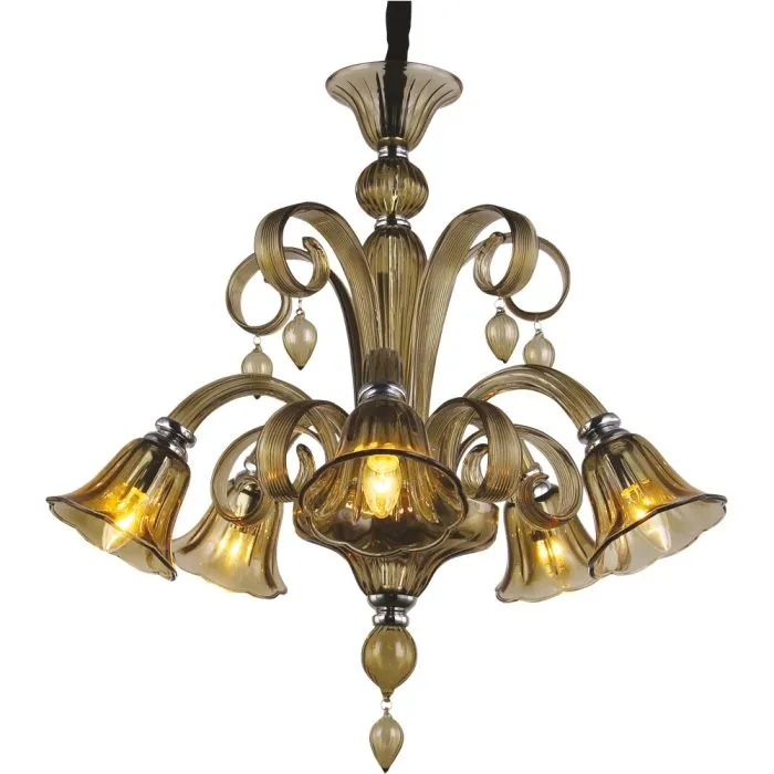Подвесная люстра Arte Lamp CORNO A8070LM-5CC | Дом Декора