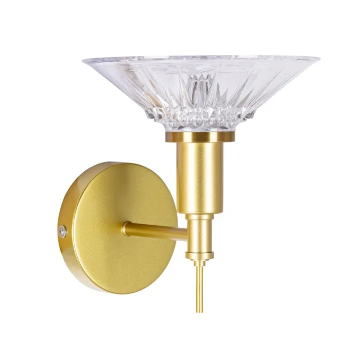 Бра Arte Lamp ALESSIA A2076AP-1GO | Дом Декора