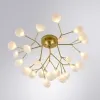 Потолочная люстра Arte Lamp CANDY A7274PL-27GO | Дом Декора