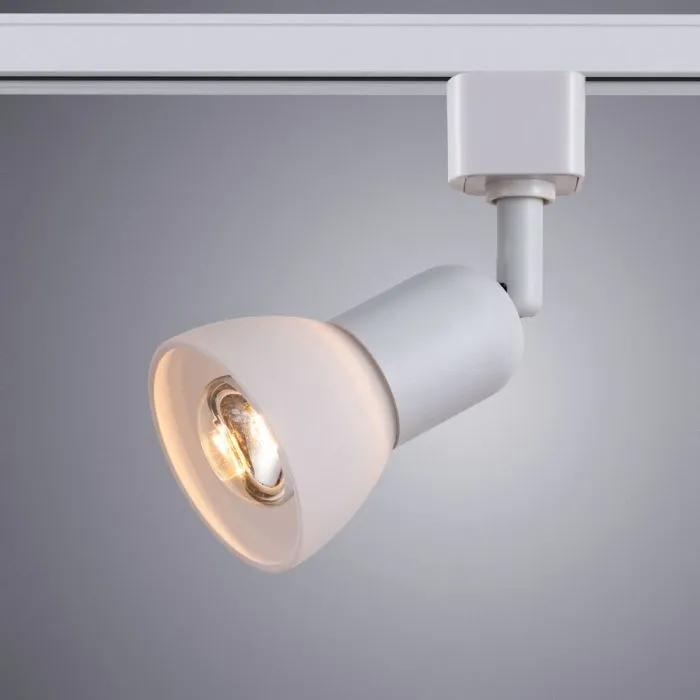 Трековый светильник Arte Lamp GALA A3156PL-1WH | Дом Декора