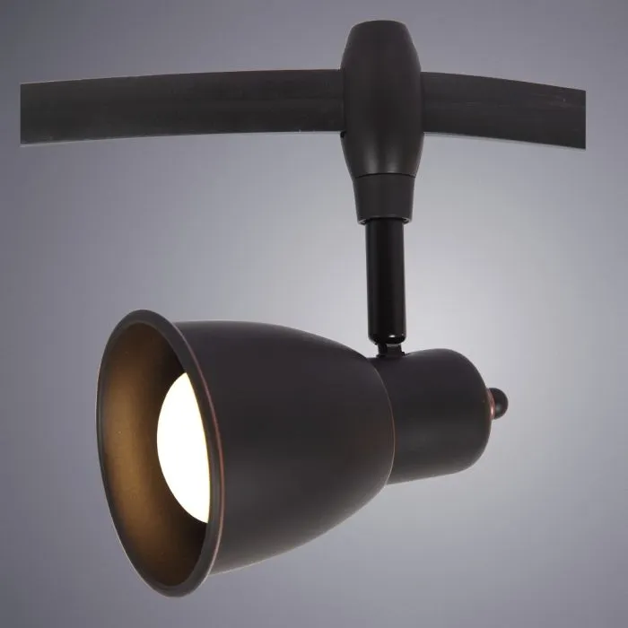 Трековый светильник Arte Lamp RAILS KITS A3058PL-1BK | Дом Декора