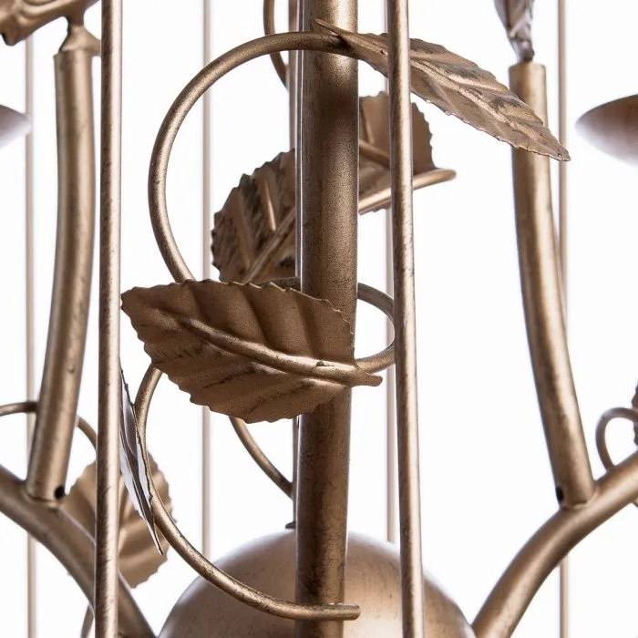 Подвесная люстра Arte Lamp GABBIA A1865SP-3BG | Дом Декора