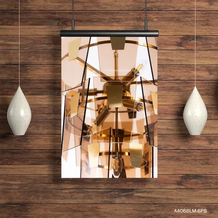 Подвесная люстра Arte Lamp SOPHIA A4066LM-6PB | Дом Декора