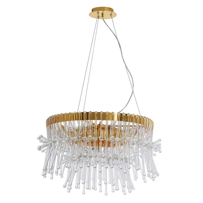 Подвесная люстра Divinare VETRO 7565/01 SP-7 | Дом Декора
