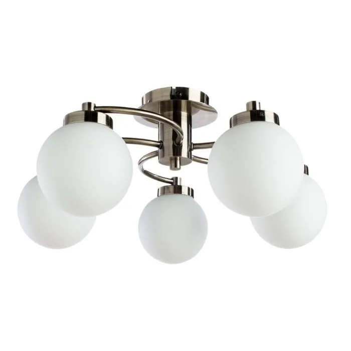 Потолочная люстра Arte Lamp CLOUD A8170PL-5AB | Дом Декора