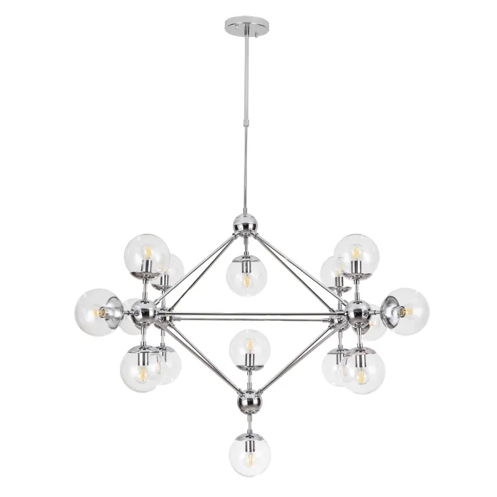 Люстра на штанге Arte Lamp BOLLA A1664SP-15CC | Дом Декора