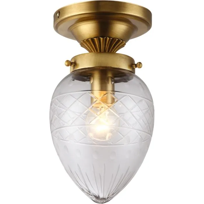 Потолочный светильник Arte Lamp FABERGE A2312PL-1PB | Дом Декора