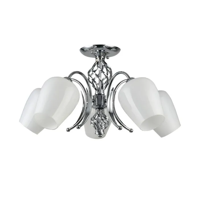 Потолочная люстра Arte Lamp DINA A1608PL-5CC | Дом Декора