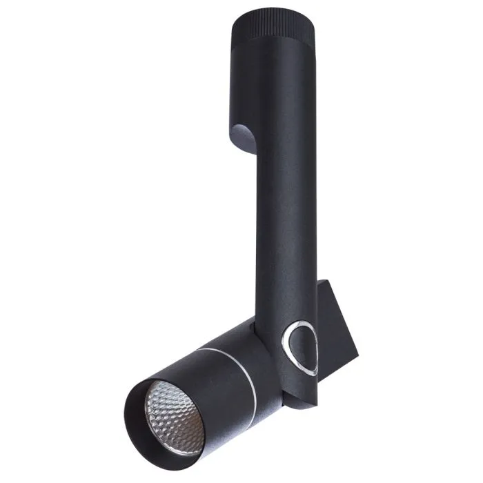 Спот Arte Lamp ORION A2514PL-1BK | Дом Декора