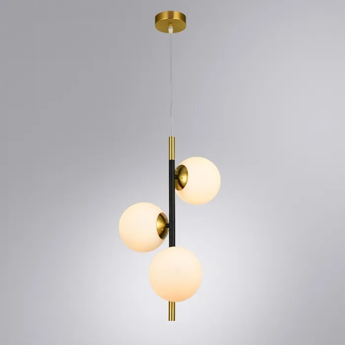 Подвесной светильник Arte Lamp ALCOR A2224SP-3BK | Дом Декора