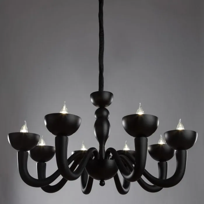 Подвесная люстра Divinare BIANCA-NERO 7091/04 LM-8 | Дом Декора